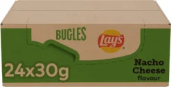 Lay's Bugles Nacho-Käse-Chips 24 Beutel X 30 Gramm -Haribo || Tassimo || Senseo Verkaufsgeschäft 724b26a2899597ac86326390558c5a7e