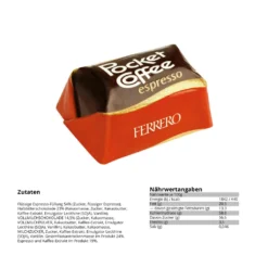 Genussleben Box Mit 700g Ferrero Pocket Coffee Espresso -Haribo || Tassimo || Senseo Verkaufsgeschäft 7262dd209e61850d458d1cd013b35f7a