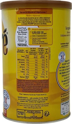 Nestle Ricore L'instant Douceur Instant Kaffee Mit Extrakten Aus Der Zichorie Wurzel 260 Gramm -Haribo || Tassimo || Senseo Verkaufsgeschäft 728c3e28a04bb159181e20baa487cf27