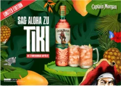Captain Morgan Tiki Mango & Pineapple Spirit Drink | 25 % Vol | 0,7 L 12 Captain Morgan Tiki Mango & Pineapple Spirit Drink | 25 % Vol | 0,7 L -Haribo || Tassimo || Senseo Verkaufsgeschäft 72df49b08c9807278a5d958b14a47723