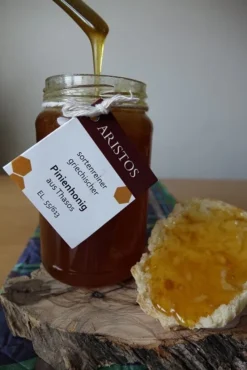 Aristos Griechischer Pinien Honig Aus Thassos 480 G -Haribo || Tassimo || Senseo Verkaufsgeschäft 73147d1a72acb0488e2e5e1ecd6abd51