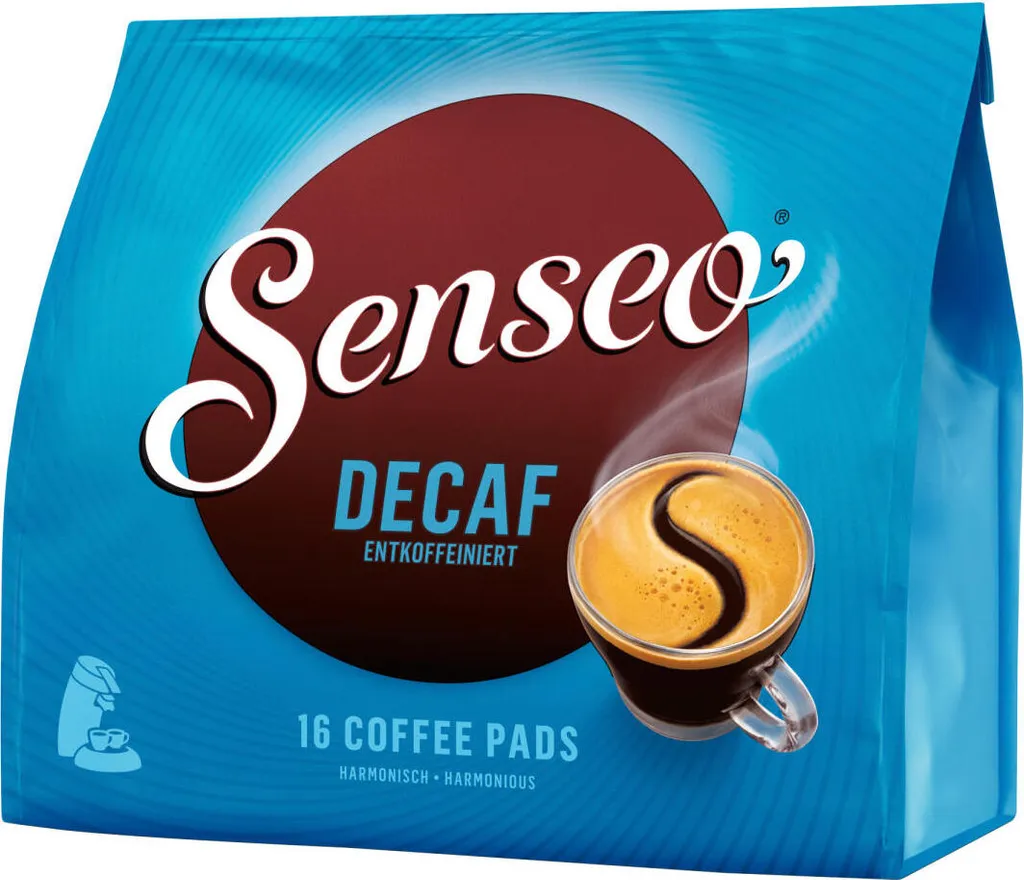 Senseo Decaf Entkoffeiniert | 16 Kaffeepads 5 Senseo Decaf Entkoffeiniert | 16 Kaffeepads – Bild 3