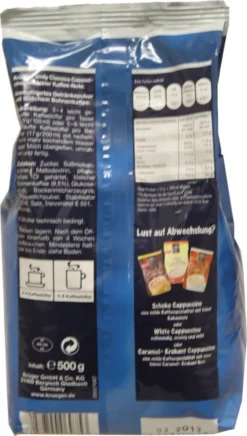 Krüger Family Cappuccino Classico | 500-g-Beutel -Haribo || Tassimo || Senseo Verkaufsgeschäft 733806c9dc0c1e6c477842c44ab0770c