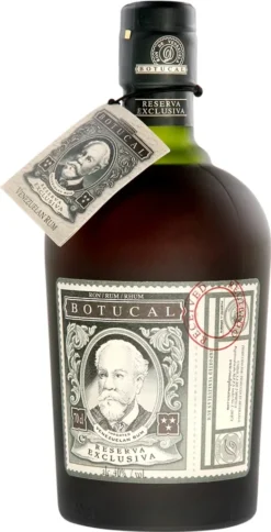 Botucal Reserva Exclusiva Rum Venezuela | 40 % Vol | 0,7 L -Haribo || Tassimo || Senseo Verkaufsgeschäft 73449b36ad77f911c12dea5bebaab2bd