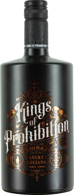 Kings Of Prohibition Shiraz "Lucky Luciano" -Haribo || Tassimo || Senseo Verkaufsgeschäft 735197f4b65a4e51337e0d3eec6955d2