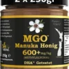 MANUKA HONIG BEE NATURAL MGO® 600+ 500g (= 2 X 250g) / MANUKAHONIG IN EINEM ECHTGLAS GLAS # MGO 300 ≥ UMF 10, 400 ≥ UMF 12, 550 ≥ 15, 700 ≥ 18, 800 ≥ 19, 850 ≥ 20 1 MANUKA HONIG BEE NATURAL MGO® 600+ 500g (= 2 X 250g) / MANUKAHONIG IN EINEM ECHTGLAS GLAS # MGO 300 ≥ UMF 10, 400 ≥ UMF 12, 550 ≥ 15, 700 ≥ 18, 800 ≥ 19, 850 ≥ 20 -Haribo || Tassimo || Senseo Verkaufsgeschäft 736f227d4dafb9961ddac662bd9d8b38