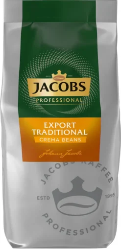 JACOBS Kaffeebohnen Professional Export Traditional Crema Markant 2 X 1 Kg -Haribo || Tassimo || Senseo Verkaufsgeschäft 73d542b68ee012e0d54a24709e01d415