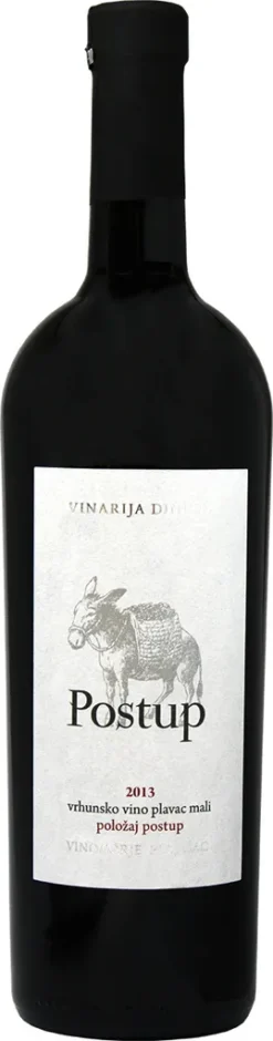 Potomje Postup - Rotwein - Pelješac - Kroatien