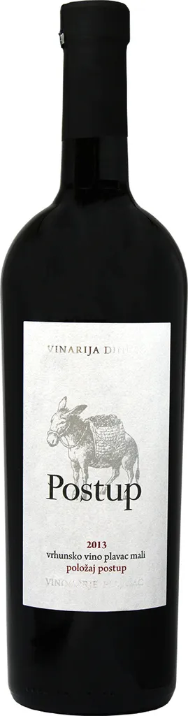 Potomje Postup - Rotwein - Pelješac - Kroatien 3 Potomje Postup - Rotwein - Pelješac - Kroatien