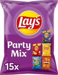 Lay's Chips Party Mix 15 Beutel Beutel 396 Gramm