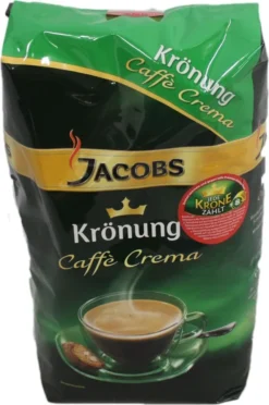 Jacobs Krönung Crema | Ganze Bohne | 1000g -Haribo || Tassimo || Senseo Verkaufsgeschäft 753c8b2d451d71c47383b7307c4053ce