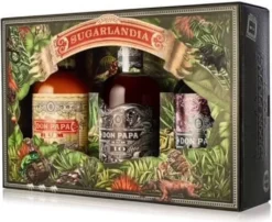 Don Papa Premium 3er Pack Geschenkset Alc. 40%, 43%, 45% Vol 3x0,2L -Haribo || Tassimo || Senseo Verkaufsgeschäft 75550c59ec3889b80101a02b07d3a4f8