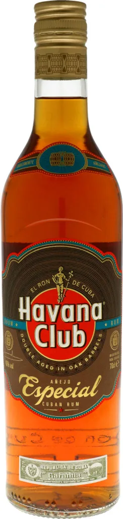 Havana Club Rum Añejo Especial | 40 % Vol | 0,7 L 9 Havana Club Rum Añejo Especial | 40 % Vol | 0,7 L – Bild 7