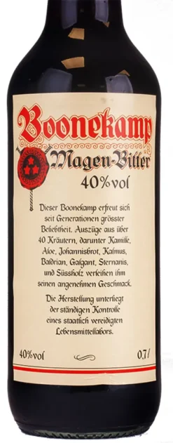 Boonekamp Magen-Bitter 40% 0,7L -Haribo || Tassimo || Senseo Verkaufsgeschäft 76066ad03e0de8d99322d68b5532c484