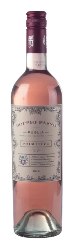 Doppio Passo Rosato Puglia IGT Trocken | 12 % Vol | 0,75 L -Haribo || Tassimo || Senseo Verkaufsgeschäft 765ae71a35445c3cf678ab6a21978f61