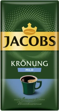 JACOBS Filterkaffee Krönung Mild 6 X 500 G Kaffee Gemahlen + 1 Becher + 1 Dose 13 JACOBS Filterkaffee Krönung Mild 6 X 500 G Kaffee Gemahlen + 1 Becher + 1 Dose -Haribo || Tassimo || Senseo Verkaufsgeschäft 7668fa88c2d427bf1f59a2b368c5961b 1