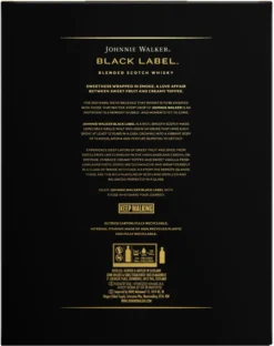 Johnnie Walker Black Label Mit 2 Gläsern 0,7 L -Haribo || Tassimo || Senseo Verkaufsgeschäft 769148b18e938d56470e62007ef9c5e6