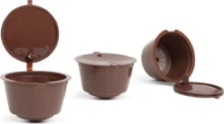 5x Wiederverwendbare Dolce Gusto Kaffeetasse - Umweltfreundlich - Nachhaltig - Kaffeetassen Kapseln - Nachfüllbare Kaffeekapseln - Kaffeekapsel - Dolce Gusto 12 5x Wiederverwendbare Dolce Gusto Kaffeetasse - Umweltfreundlich - Nachhaltig - Kaffeetassen Kapseln - Nachfüllbare Kaffeekapseln - Kaffeekapsel - Dolce Gusto -Haribo || Tassimo || Senseo Verkaufsgeschäft 76c1b5c64f50d75470a82264e7547503