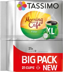 TASSIMO Morning Café XL Big Packs Mix-Paket 3 Sorten 6 Packungen 126 Getränke 11 TASSIMO Morning Café XL Big Packs Mix-Paket 3 Sorten 6 Packungen 126 Getränke -Haribo || Tassimo || Senseo Verkaufsgeschäft 77198c76d0f68c5018021672c2468ab5 1