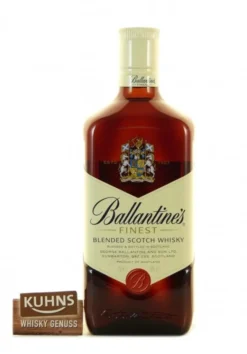 Ballantine's Finest Blended Scotch Whisky | 40 % Vol | 0,7 L -Haribo || Tassimo || Senseo Verkaufsgeschäft 7723cd51c54ddf62ba3bfd8d6917eb03
