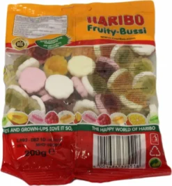 Haribo Fruity Bussi Mit Schaumzucker Und Fruchtfüllung Im Kern 200g -Haribo || Tassimo || Senseo Verkaufsgeschäft 772e695a107982df95f2c6ed9de2b7b1