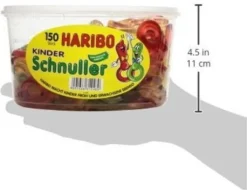 Haribo Kinder Schnuller Mit Fruchtgeschmack 5fach Sortiert 1200g -Haribo || Tassimo || Senseo Verkaufsgeschäft 7754ada7c2fca7a12f6cd7f3e38b0b8e