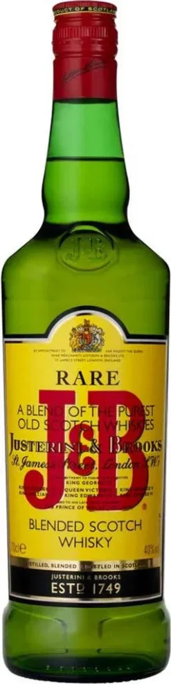 J. & B. Rare Blend Of Speyside Malts 40% 0,7L -Haribo || Tassimo || Senseo Verkaufsgeschäft 77a2c1d5da9429f56503fca9daacff92