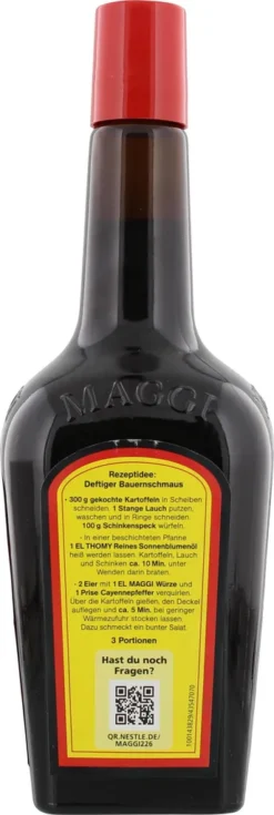 Maggi Würze Vorratsflasche Für Suppen Salate Und Und Soßen 1000g -Haribo || Tassimo || Senseo Verkaufsgeschäft 77b0c54ae165995af63a6ad91d6cba37