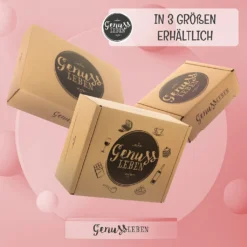 Genussleben Box Mit 1000g Storz Schokoherzen -Haribo || Tassimo || Senseo Verkaufsgeschäft 77ce5a02345595a61b859f827d17debc