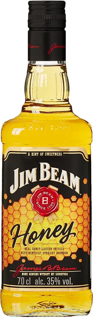 Jim Beam Honey Whiskey Likör | 35 % Vol | 0,7 L 3 Jim Beam Honey Whiskey Likör | 35 % Vol | 0,7 L