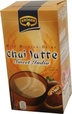Krüger You Chai Latte Typ Schoko Sweet India Extra Cremig | 10 Portionen 9 Krüger You Chai Latte Typ Schoko Sweet India Extra Cremig | 10 Portionen -Haribo || Tassimo || Senseo Verkaufsgeschäft 782bd933da7a3f719edd30a107218441