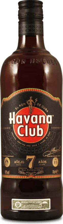 Havana Club Añejo 7 Años | 40 % Vol | 0,7 L -Haribo || Tassimo || Senseo Verkaufsgeschäft 7871f2cd5c287f01171569d2b3bdccd0