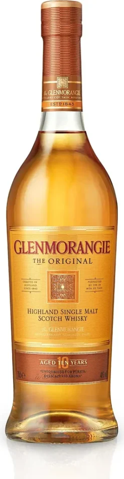 Glenmorangie The Original 10 Jahre Highland Single Malt Scotch Whisky In Geschenkpackung | 40 % Vol | 0,7 L -Haribo || Tassimo || Senseo Verkaufsgeschäft 78a38c2aba46905473e77c0821672406