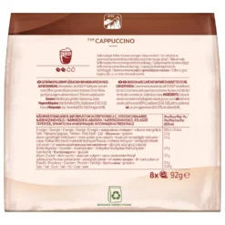 Senseo® Cappuccino - 10*8 Kaffeepads -Haribo || Tassimo || Senseo Verkaufsgeschäft 792075ce62de3f3e7c252bb04257cfd7
