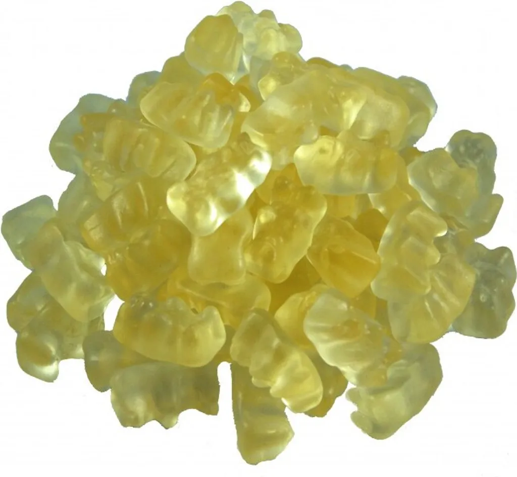 Haribo Goldbären Ananas (1kg Beutel Gummibärchen Weiß) Sortenrein 3 Haribo Goldbären Ananas (1kg Beutel Gummibärchen Weiß) Sortenrein