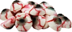 Halloween Gruslige Bloody Eyes Blutige Fruchtgummi Augen 300g