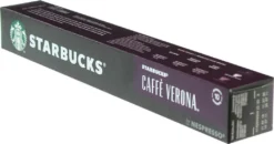 Nestlé® Starbucks Caffe Verona By Nespresso Kaffeekapseln Röstkaffee 55g, 10 Kapseln -Haribo || Tassimo || Senseo Verkaufsgeschäft 7942a7ce37ca6f0dc7abae058e57016b