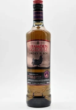 The Famous Grouse Smoky Black Scotch Blended Whisky | 40 % Vol | 0,7 L -Haribo || Tassimo || Senseo Verkaufsgeschäft 7947473ad04f6f7932da8edc3f25cfd7