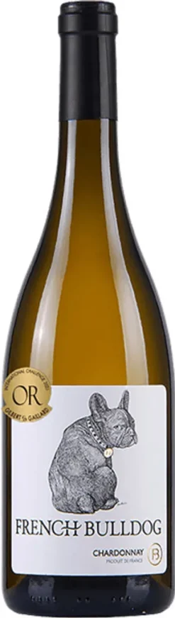 French Bulldog Chardonnay
