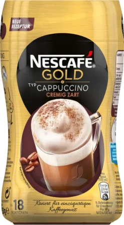 Nescafé® Nescafé Gold Typ Cappuccino Cremig Zart | 250g -Haribo || Tassimo || Senseo Verkaufsgeschäft 79ca332f5113a1c1d03f996b7a6ad538