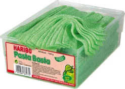 Haribo Pasta Basta Apfel Sour Mit Saurem Fruchtgeschmack Veggie 1125g -Haribo || Tassimo || Senseo Verkaufsgeschäft 79de078aa80c80fa78cda02588cc8ebc