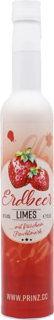 Prinz Erdbeer Limes 0,5 L