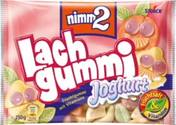 Nimm 2 Lachgummi Joghurt Fruchtgummi 250 G