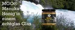 MANUKA HONIG BEE NATURAL MGO® 600+ 500g (= 2 X 250g) / MANUKAHONIG IN EINEM ECHTGLAS GLAS # MGO 300 ≥ UMF 10, 400 ≥ UMF 12, 550 ≥ 15, 700 ≥ 18, 800 ≥ 19, 850 ≥ 20 -Haribo || Tassimo || Senseo Verkaufsgeschäft 7a8b356896b04abf9c0e26e3f21e1eb3