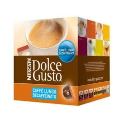 Nescafé® Nescafé Dolce Gusto Lungo Decaffeinato Entkoffeiniert | 16 Kaffeekapseln -Haribo || Tassimo || Senseo Verkaufsgeschäft 7a9a7805f4480e943648b9b512138adc