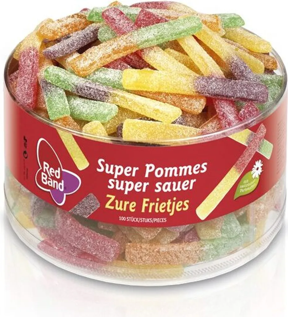 Red Band Pommes Super Sauer 100 Stück, 1150g 3 Red Band Pommes Super Sauer 100 Stück, 1150g