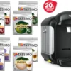 TASSIMO Kapseln Aktions-Paket 8 Packungen (4 Sorten) + Vivy 2 Schwarz Gratis -Haribo || Tassimo || Senseo Verkaufsgeschäft 7b228b86206ef5387ff2a44a0327e12b