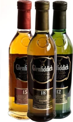 Glenfiddich Single Malt Scotch Whisky (3 X 0,20 L) -Haribo || Tassimo || Senseo Verkaufsgeschäft 7b5f2cbf8b4781bf87927e74437646d0