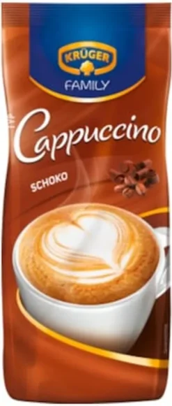 Krüger Family Cappuccino Schoko | 500-g-Beutel -Haribo || Tassimo || Senseo Verkaufsgeschäft 7b8fb6326e926376b5e37fe861197728