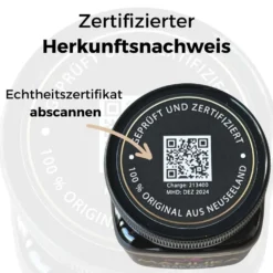 Manuka Honig | MGO 550+ | 500g | HALAL | Das ORIGINAL Aus NEUSEELAND | PUR, ROH & | 100% Natürlich | INKL. GRATIS HONIGLÖFFEL Aus Holz | PowerFabrik 10 Manuka Honig | MGO 550+ | 500g | HALAL | Das ORIGINAL Aus NEUSEELAND | PUR, ROH & | 100% Natürlich | INKL. GRATIS HONIGLÖFFEL Aus Holz | PowerFabrik -Haribo || Tassimo || Senseo Verkaufsgeschäft 7b9568a565d22c194f4211c6b82fece0